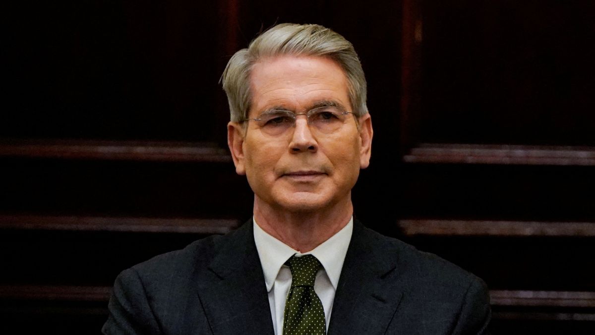 US Treasury Secretary Scott Bessent. File Image/Reuters US Treasury Secretary Scott Bessent. File Image/Reuters