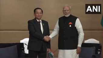 Bimstec Summit: PM Modi holds bilateral talks with Myanmar junta leader