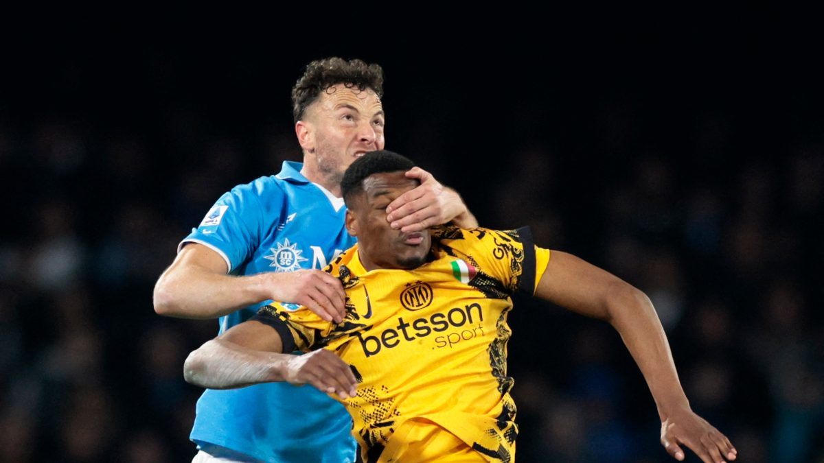 We could see a playoff final to decide the Serie A winner between Inter and Napoli. Image: Reuters
We could see a playoff final to decide the Serie A winner between Inter and Napoli. Image: Reuters