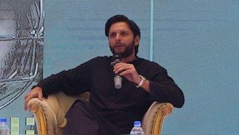 Shahid Afridi has slammed India for pinning the blame of the Pahalgam terror attack on Pakistan. AP
