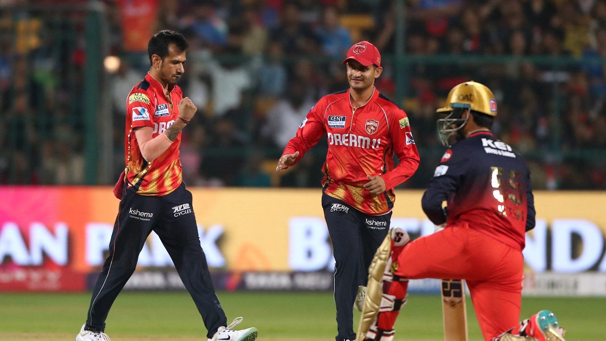 Yuzvendra Chahal has taken seven wickets in last three matches with Punjab Kings winning two. Image: Reuters Yuzvendra Chahal has taken seven wickets in last three matches with Punjab Kings winning two. Image: Reuters