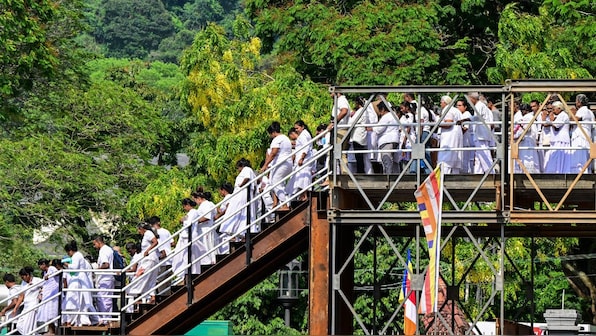 Why Sri Lanka is investigating a photo of Buddha's tooth relic