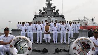 Modi’s 2015 abbreviation SAGAR stood for ‘Security and Growth for All in the Region’, aiming South Asia. After this, MAHASAGAR, ten years later in 2025, expands to read thus: 'Mutual and Holistic Advancement for Security and Growth Across Regions’. Representational image: X/@MEAIndia