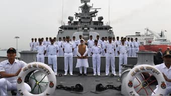 Modi’s 2015 abbreviation SAGAR stood for ‘Security and Growth for All in the Region’, aiming South Asia. After this, MAHASAGAR, ten years later in 2025, expands to read thus: 'Mutual and Holistic Advancement for Security and Growth Across Regions’. Representational image: X/@MEAIndia