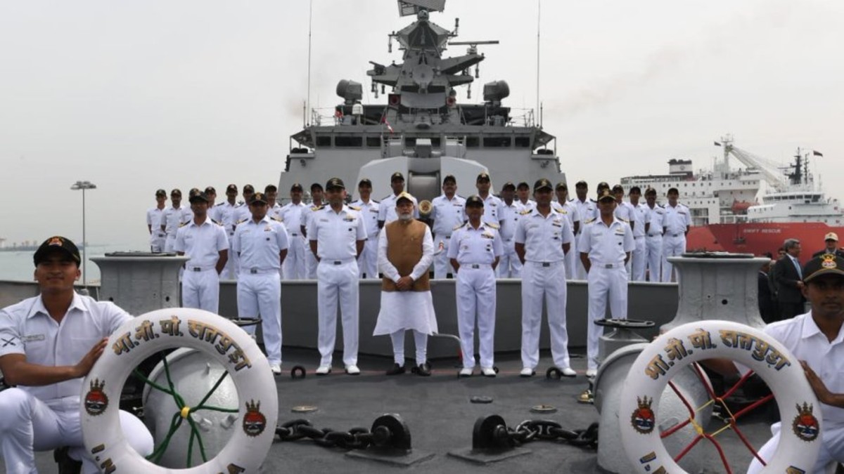 Modi’s 2015 abbreviation SAGAR stood for ‘Security and Growth for All in the Region’, aiming South Asia. After this, MAHASAGAR, ten years later in 2025, expands to read thus: 'Mutual and Holistic Advancement for Security and Growth Across Regions’. Representational image: X/@MEAIndia Modi’s 2015 abbreviation SAGAR stood for ‘Security and Growth for All in the Region’, aiming South Asia. After this, MAHASAGAR, ten years later in 2025, expands to read thus: 'Mutual and Holistic Advancement for Security and Growth Across Regions’. Representational image: X/@MEAIndia