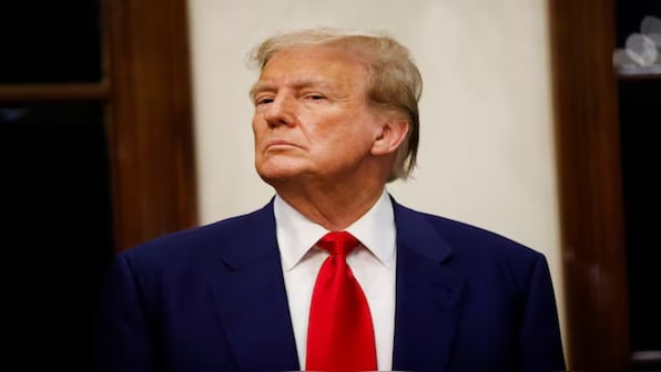 Trump slams 'sleepy Joe Biden' & 'radical left lunatics' in first Easter message after returning to power