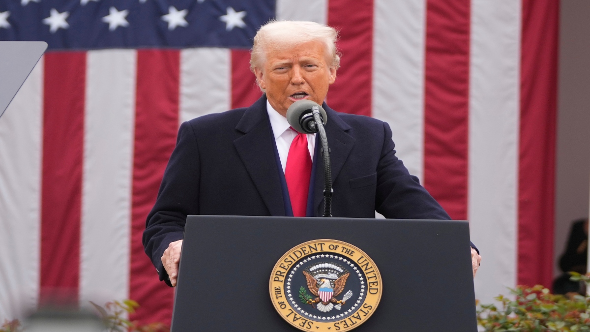 Trump confirms 25% auto tariff; introduces 34% tariff on Chinese imports, 26% on India, and 20% on EU Trump confirms 25% auto tariff; introduces 34% tariff on Chinese imports, 26% on India, and 20% on EU