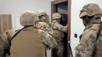 Turkey has arrested 234 people in an international operation against organised crime. Image courtesy: Screengrab from X.com/@AliYerlikaya