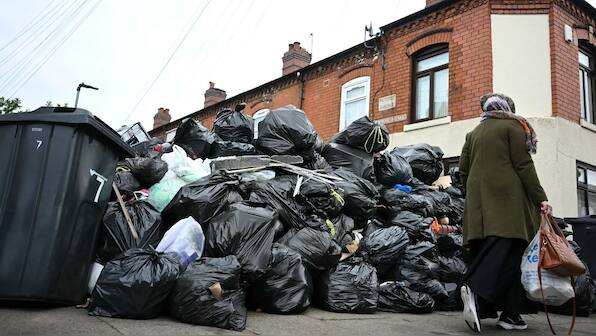 Something is rotten in the UK: Are bin workers across country planning a strike?