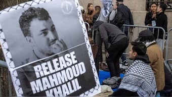 US judge allows deportation of pro-Palestinian student protester Mahmoud Khalil. Image: Reuters 