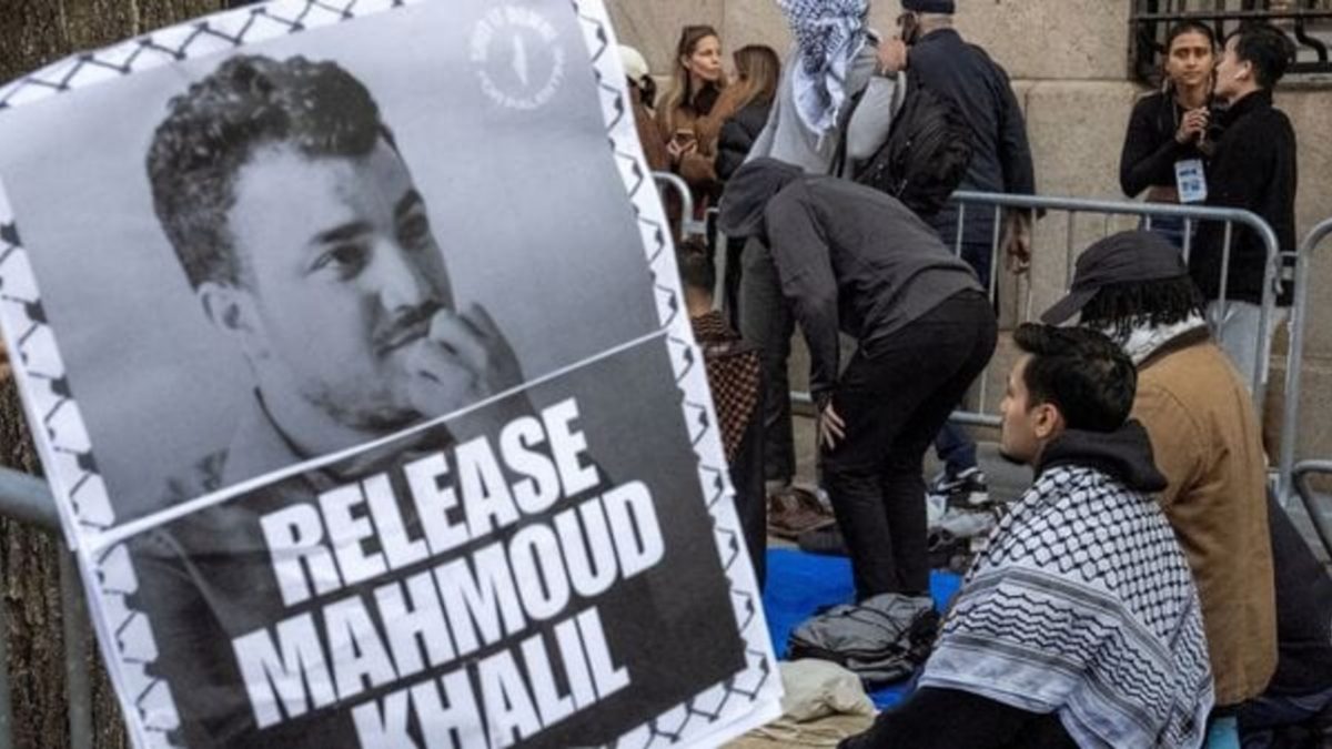 US judge allows deportation of pro-Palestinian student protester Mahmoud Khalil. File Image: Reuters US judge allows deportation of pro-Palestinian student protester Mahmoud Khalil. File Image: Reuters