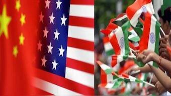  India being cautiously positioned amidst the US-China trade tensions faces both risks and opportunities. File image