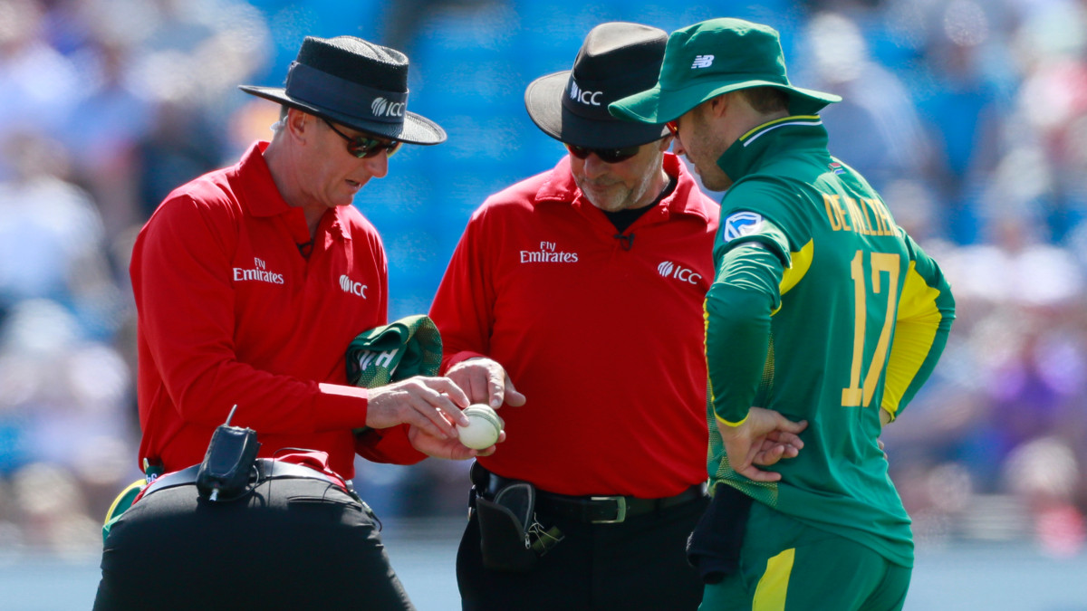 The ICC had introduced the two-ball rule in ODIs in October 2011 in order to make the game more batting-friendly. Reuters The ICC had introduced the two-ball rule in ODIs in October 2011 in order to make the game more batting-friendly. Reuters