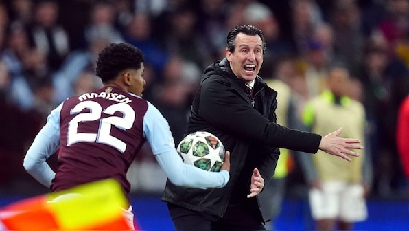 Emery targets Champions League return after Villa make him 'proud': 'Now most important is to get Europe again'