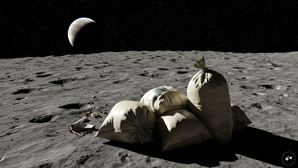 Space junk: Why Nasa is offering $3 million to recycle astronaut waste in space – Firstpost