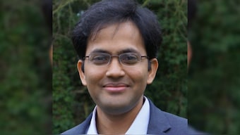 Madhusudhan is a professor of astrophysics and exoplanetary science at the Institute of Astronomy. Image: University of Cambridge
