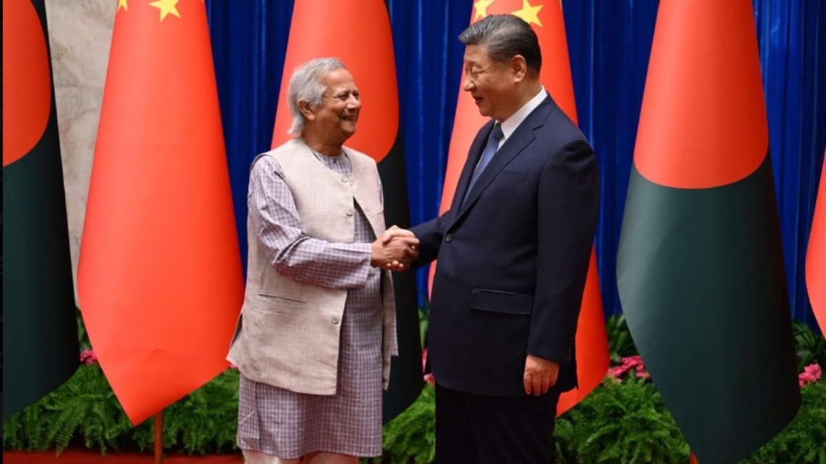 Bangladesh Chief Advisor Muhammad Yunus met Chinese President Xi Jinping during his four-day visit to China last month. X/@ChiefAdviserGoB Bangladesh Chief Advisor Muhammad Yunus met Chinese President Xi Jinping during his four-day visit to China last month. X/@ChiefAdviserGoB