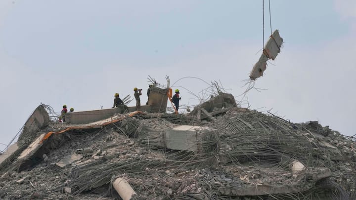 Thailand arrests Chinese executive in Bangkok building collapse case