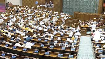 The BJP-led government introduced the Waqf (Amendment) Bill in the Lok Sabha. File Photo/PTI