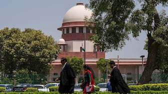 The Supreme Court of India. PTI