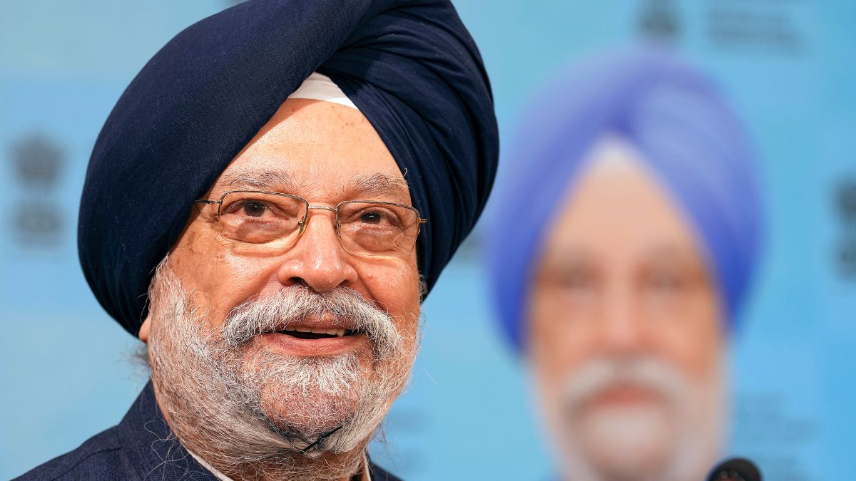 Union Minister for Petroleum and Natural Gas, Hardeep Singh Puri. PTI file Union Minister for Petroleum and Natural Gas, Hardeep Singh Puri. PTI file