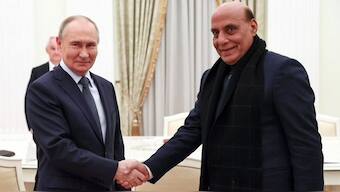 PM Modi to skip Russia’s Victory Day parade, Rajnath Singh likely to visit Moscow for May 9 event. Image: ANI