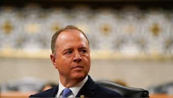 U.S. Senator Adam Schiff (D-CA) attends a hearing organized by Democrats in the House of Representatives. Reuters 