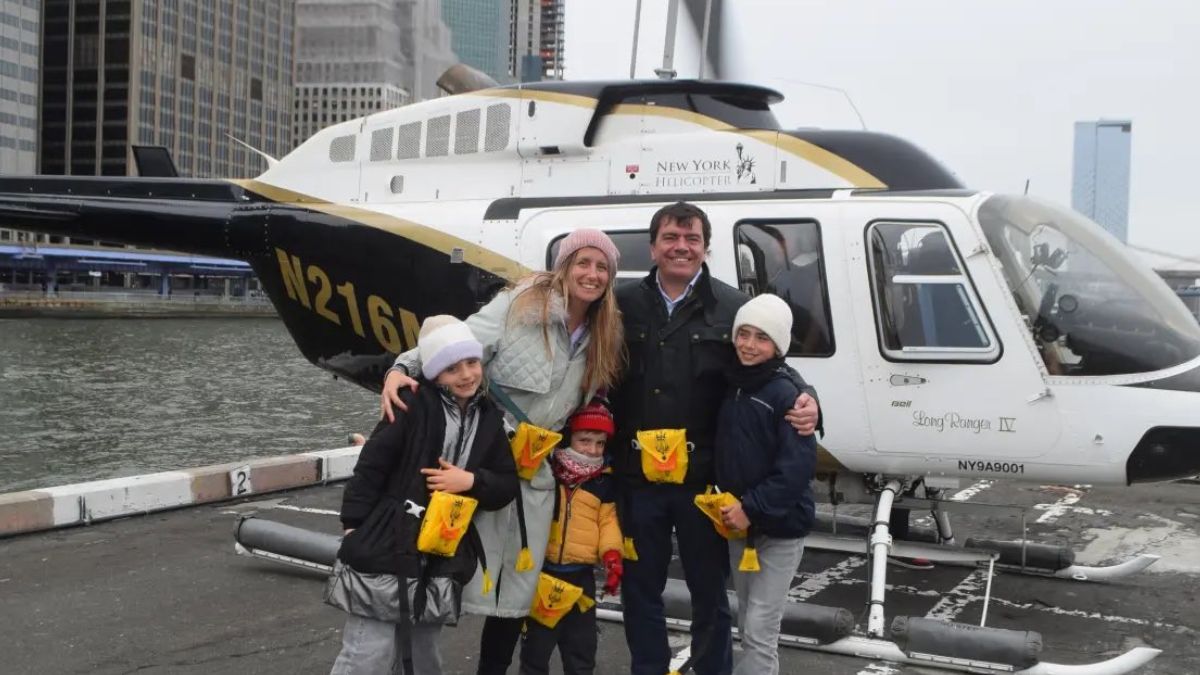 Siemens CEO helicopter crash: Who was Agustin Escobar, tech executive killed with family in Hudson River incident? β Firstpost