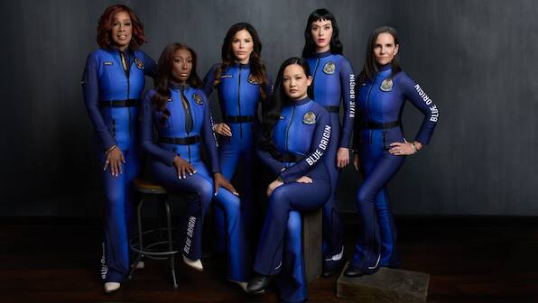 Blue Origin all-women flight: What’s ‘edge of space’ where Katy Perry, 5 others are headed?