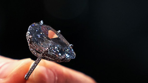 What’s the ‘Golconda Blue’ diamond, once owned by Indian royalty, to be auctioned at Christie’s?
