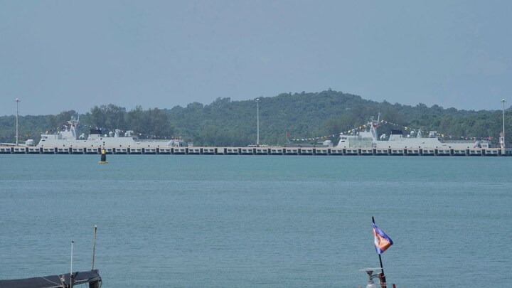 Japan’s minesweepers to visit Cambodia port upgraded by China the same day as Xi visits the country