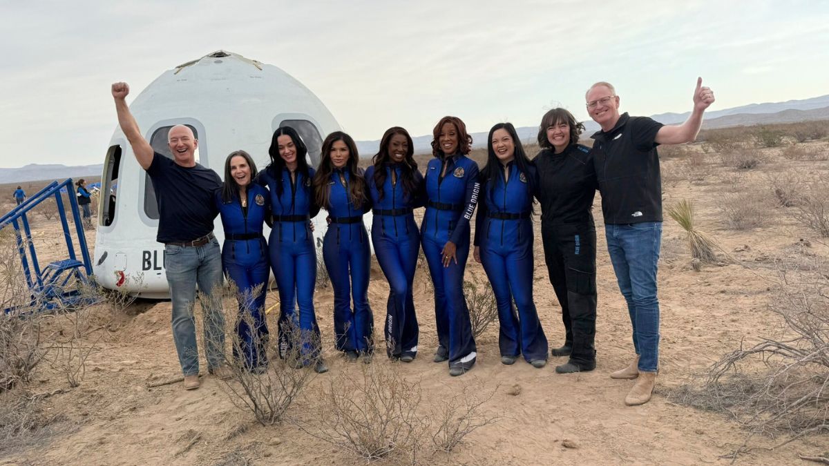 Blue Origin all-female flight: Is space travel really worth the hype? Blue Origin all-female flight: Is space travel really worth the hype?