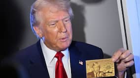 Trump's $1M 'gold card' visa nears launch, immigration office submits first draft