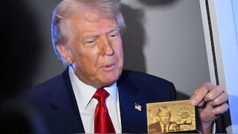 US President Donald Trump. AFP