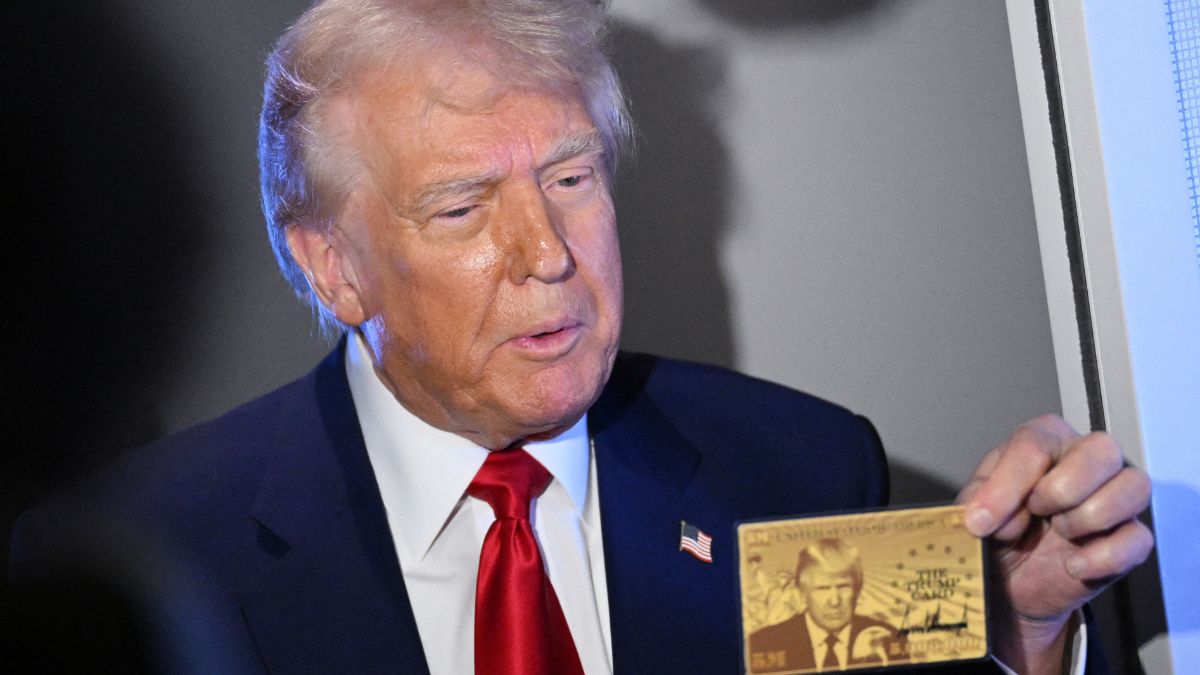 Trump's $1M 'gold card' visa nears launch, immigration office submits first draft Trump's $1M 'gold card' visa nears launch, immigration office submits first draft