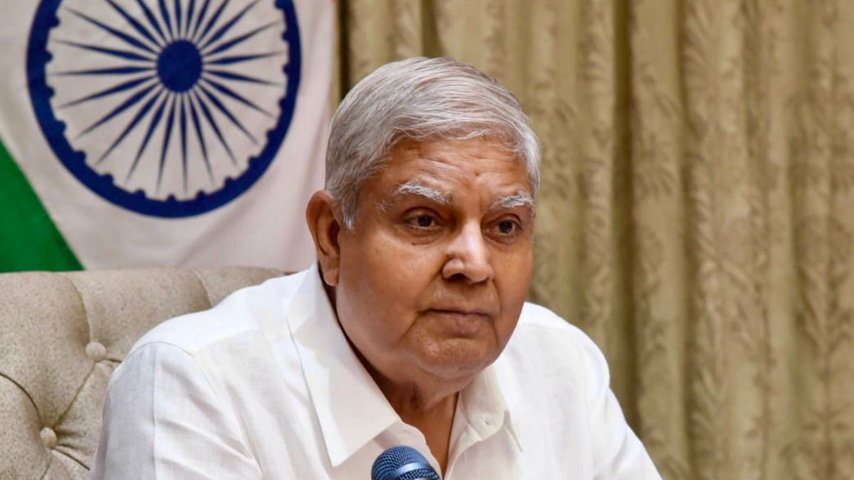 Amid judiciary vs govt debate, VP Dhankhar says ‘elected representatives are ultimate masters’ Amid judiciary vs govt debate, VP Dhankhar says ‘elected representatives are ultimate masters’