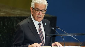 'America generates war': Pakistan's Khawaja Asif accuses US of making profit from conflicts | Watch