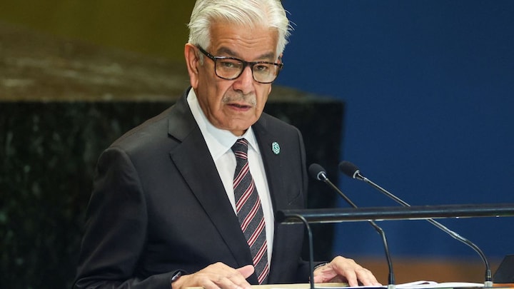 US playing leading role in easing tensions with India, says Pakistan's Defence Minister Asif