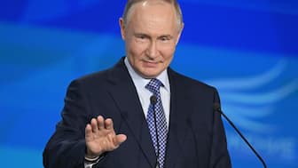 Russian President Vladimir Putin. File Photo/AP