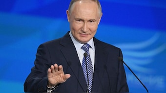 Russian President Vladimir Putin is reported to have several 'secret' children. File Photo/AP