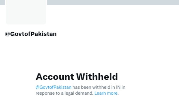 Pakistan govt’s X handle suspended in India after Pahalgam terror attack