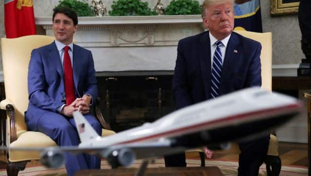 trudeau trump 