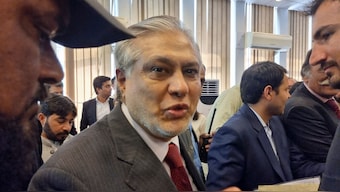 Pakistan's Foreign Minister Ishaq Dar. Reuters file