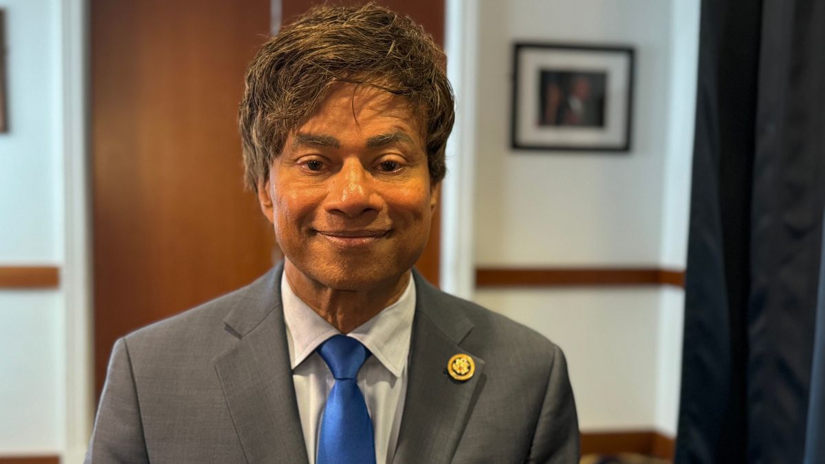 MIchigan Dem Rep. Shri Thanedar. PTI file MIchigan Dem Rep. Shri Thanedar. PTI file