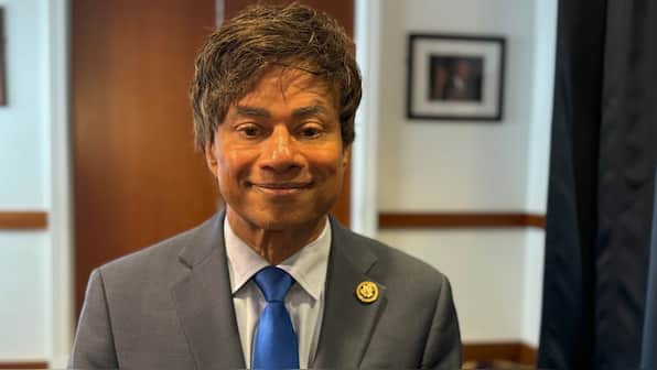 Shri Thanedar: The Democrat who drew Trump’s ire over impeachment move, Potus calls him ‘lunatic’