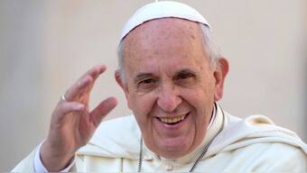 Francis, born Jorge Mario Bergoglio, became pope in March 2013. AP/File Photo
