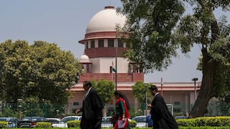 File photo of India's Supreme Court. Image: PTI