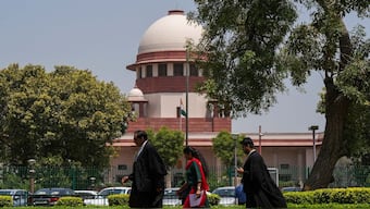 File photo of India's Supreme Court. Image: PTI
