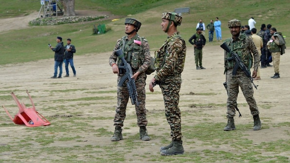 Who is the lone foreigner killed in Pahalgam terror attack?