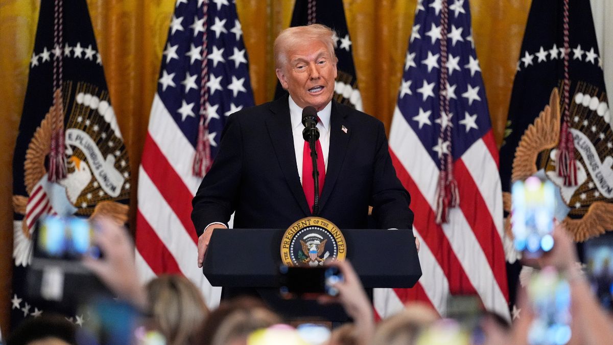 Trump’s ‘Liberation Day’ tariff push sees firms rushing to West Asia with manufacturing units Trump’s ‘Liberation Day’ tariff push sees firms rushing to West Asia with manufacturing units